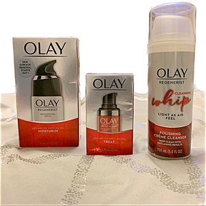 New Olay Regenerist Anti Aging Lot